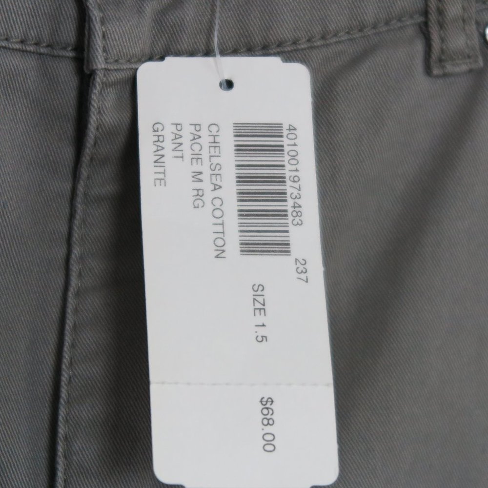 NWT Chico's Granite Chelsea Cotton Jeans Size 1.5 (S/10) - Picture 4 of 6